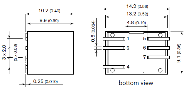 TRACO Power TDN 5WISM DC/DC Converters